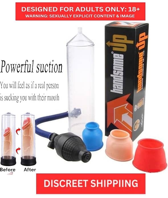 Handsome Up Manual Vacuum Enlargement Pump
